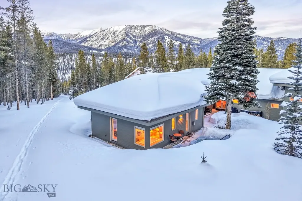 214 W Pine Cone Terrace Big Sky MT 59716