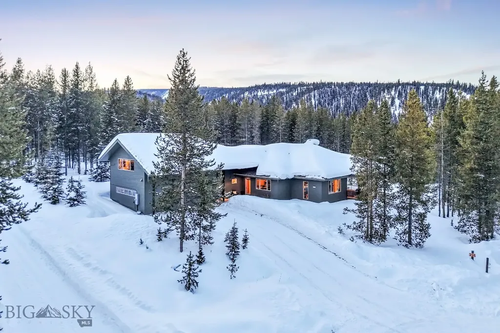 214 W Pine Cone Terrace Big Sky MT 59716
