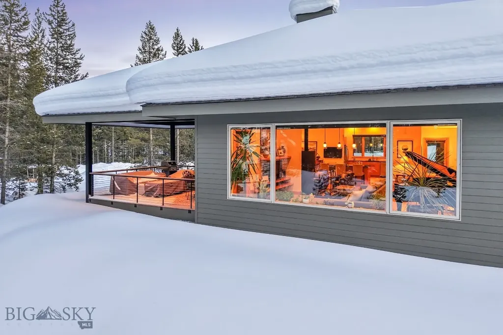 214 W Pine Cone Terrace Big Sky MT 59716