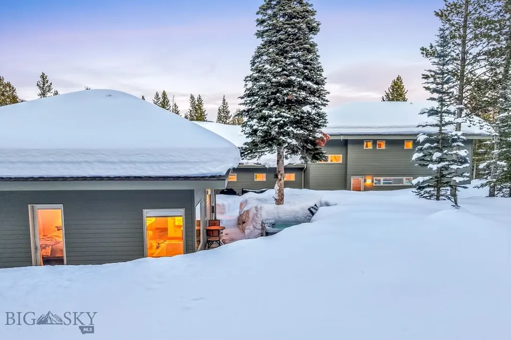 214 W Pine Cone Terrace Big Sky MT 59716