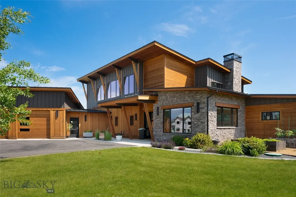 989 Bridger Lake Drive Bozeman MT 59718