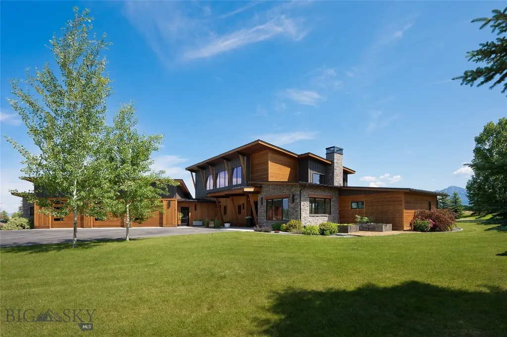 989 Bridger Lake Drive Bozeman MT 59718