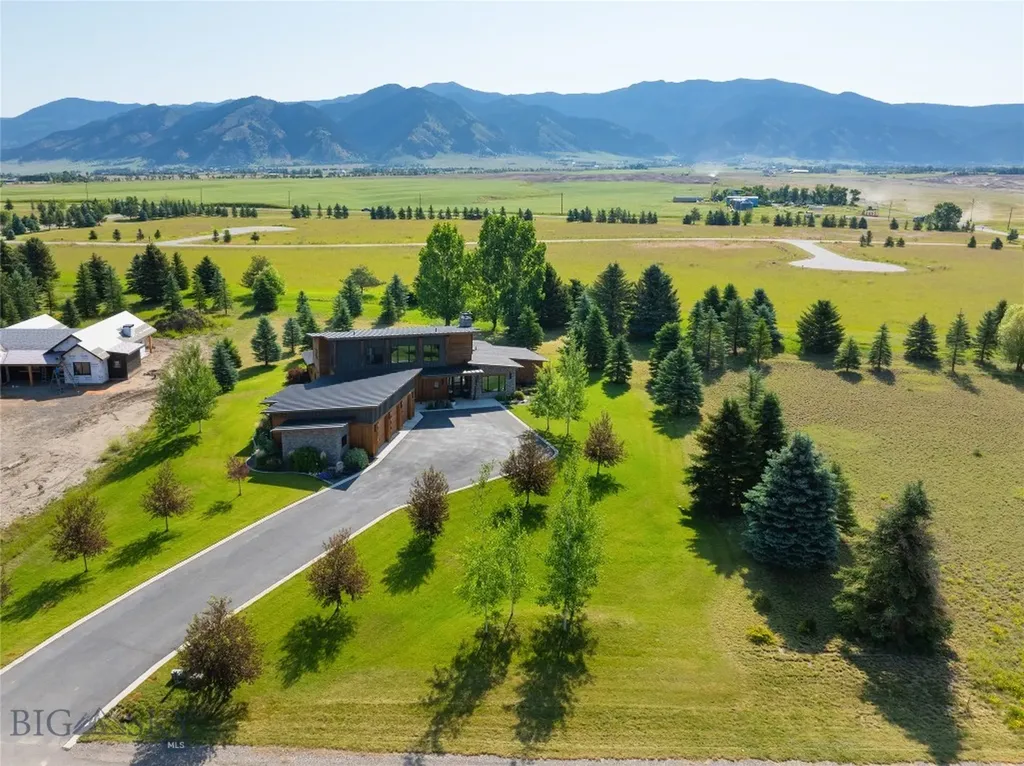989 Bridger Lake Drive Bozeman MT 59718