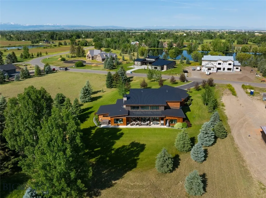989 Bridger Lake Drive Bozeman MT 59718