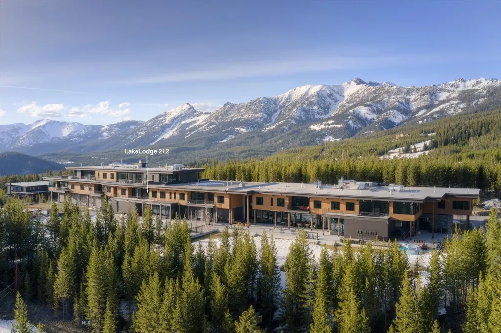 4 Boathouse Way Big Sky MT 59716