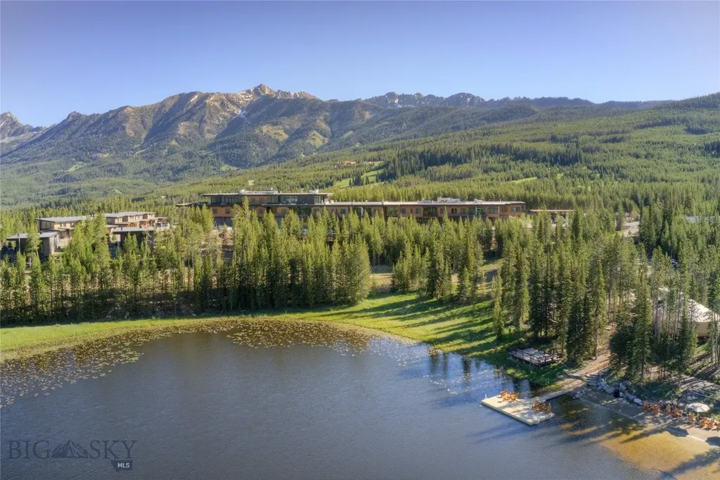 4 Boathouse Way Big Sky MT 59716