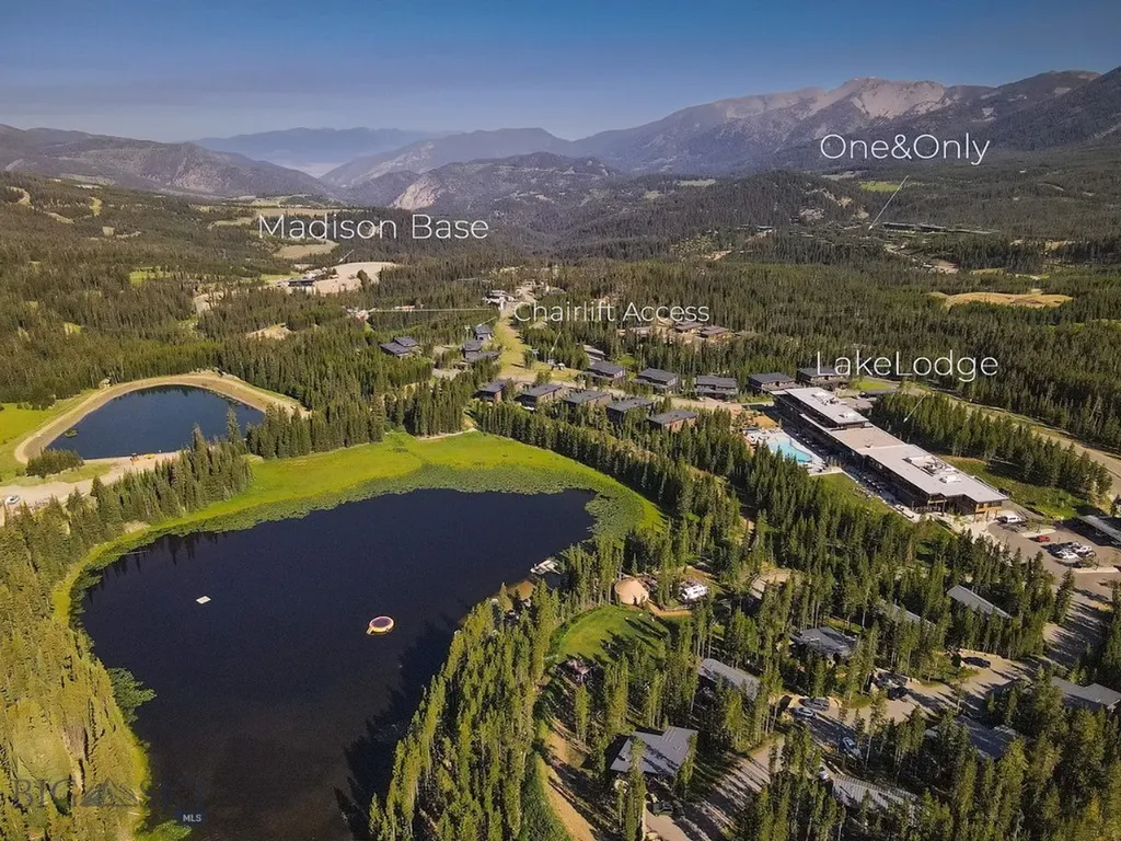 4 Boathouse Way Big Sky MT 59716