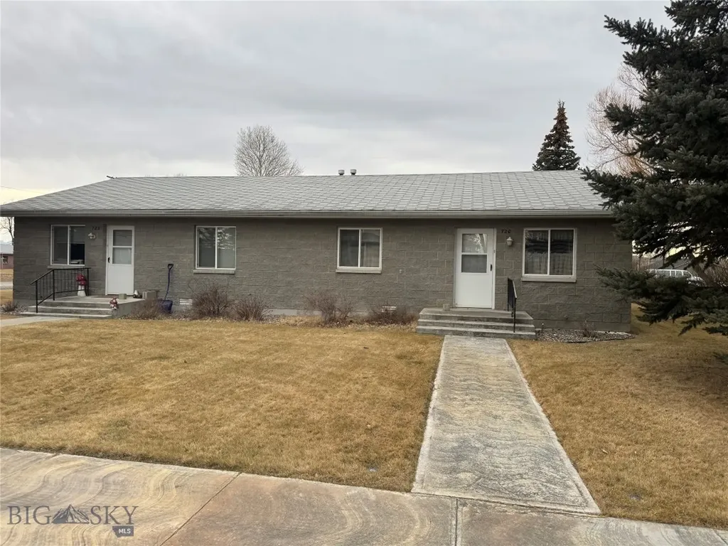 720 & 722 1st Avenue E Three Forks MT 59752