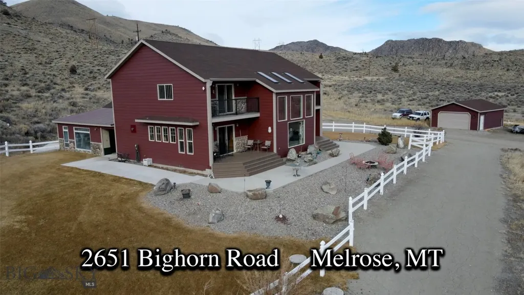 2651 Big Horn Melrose MT 59743