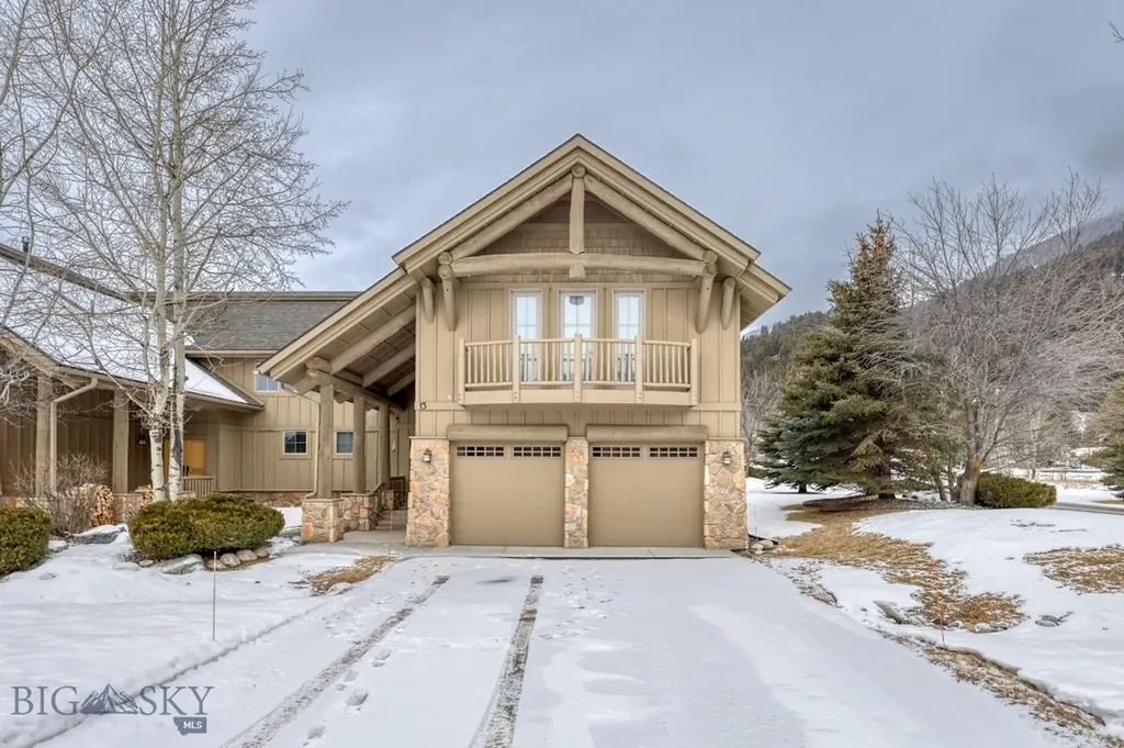 15 Crail Ranch Drive Big Sky MT 59716