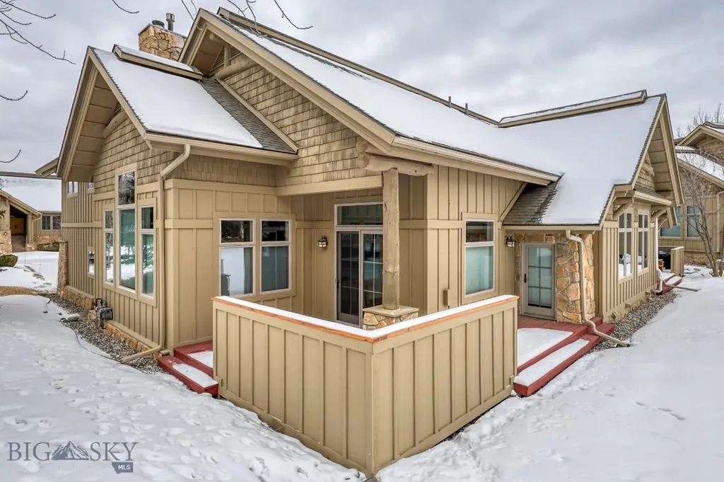 15 Crail Ranch Drive Big Sky MT 59716