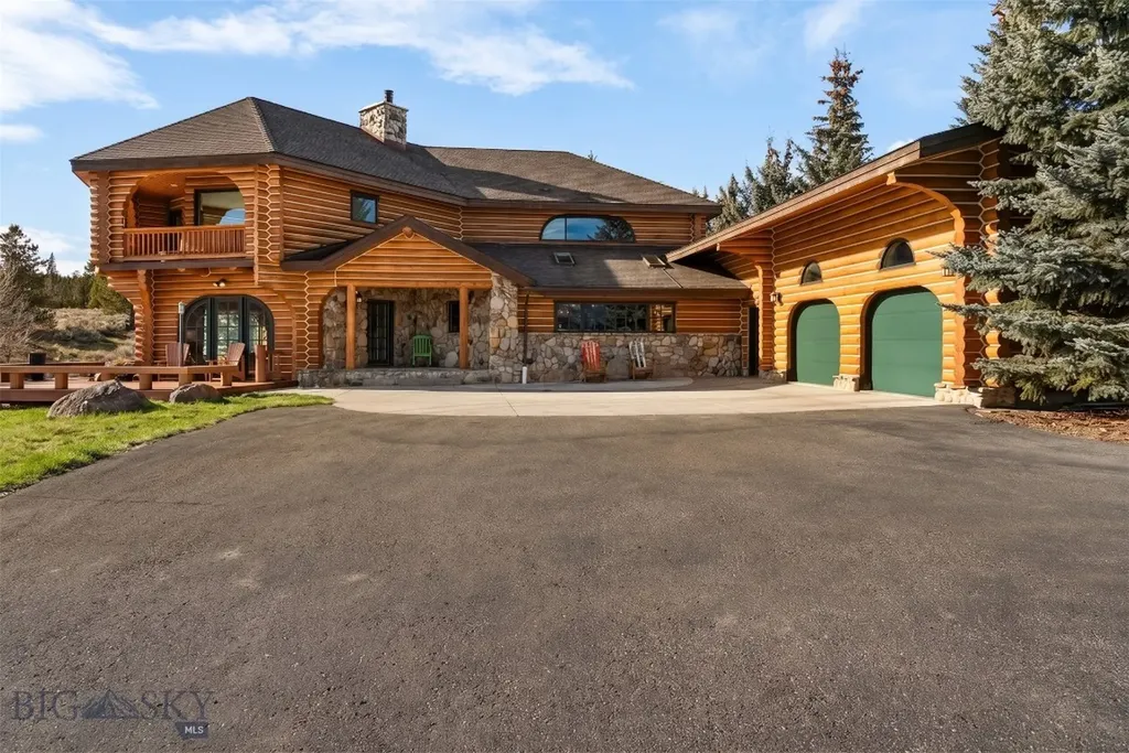707 Crown Butte Road Big Sky MT 59716