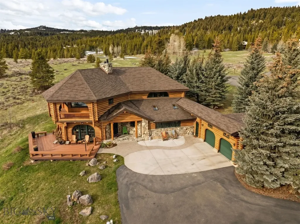 707 Crown Butte Road Big Sky MT 59716