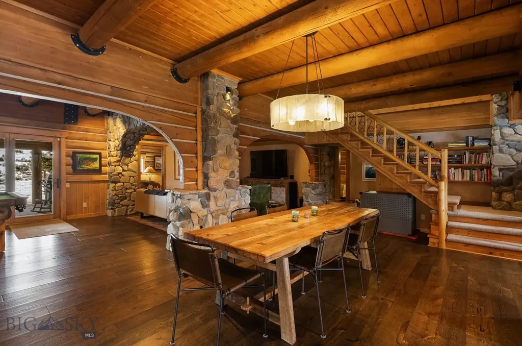 707 Crown Butte Road Big Sky MT 59716