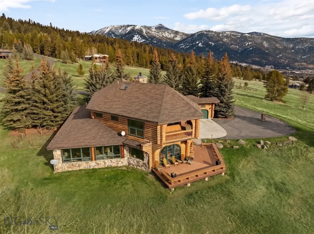707 Crown Butte Road Big Sky MT 59716
