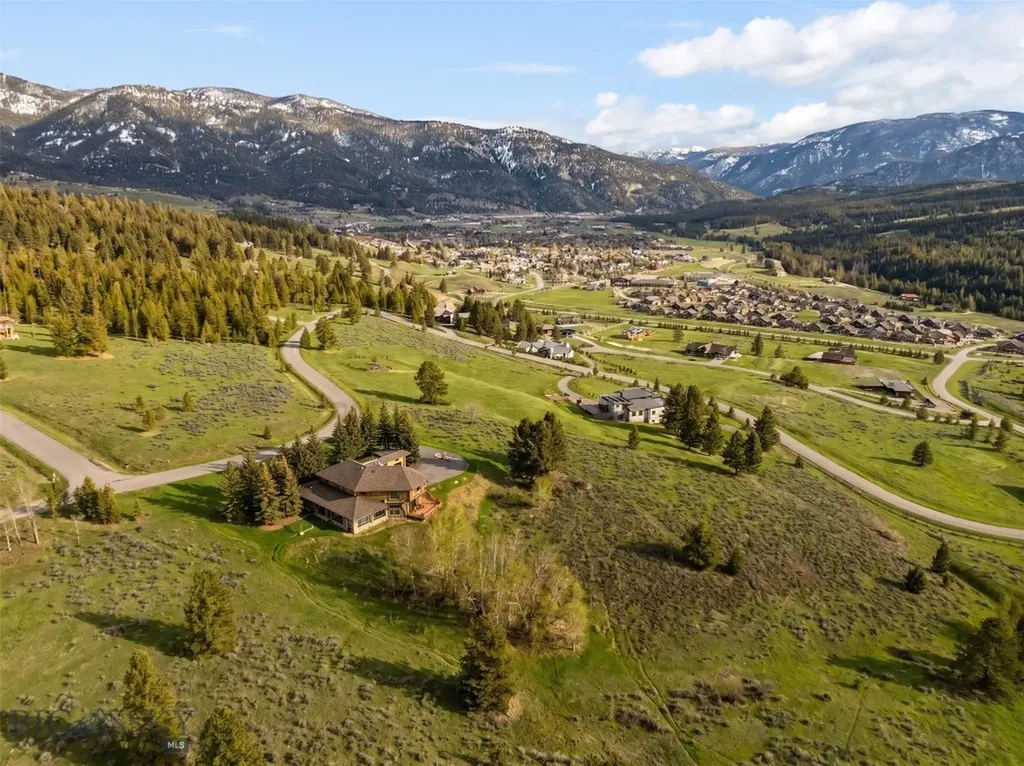 707 Crown Butte Road Big Sky MT 59716