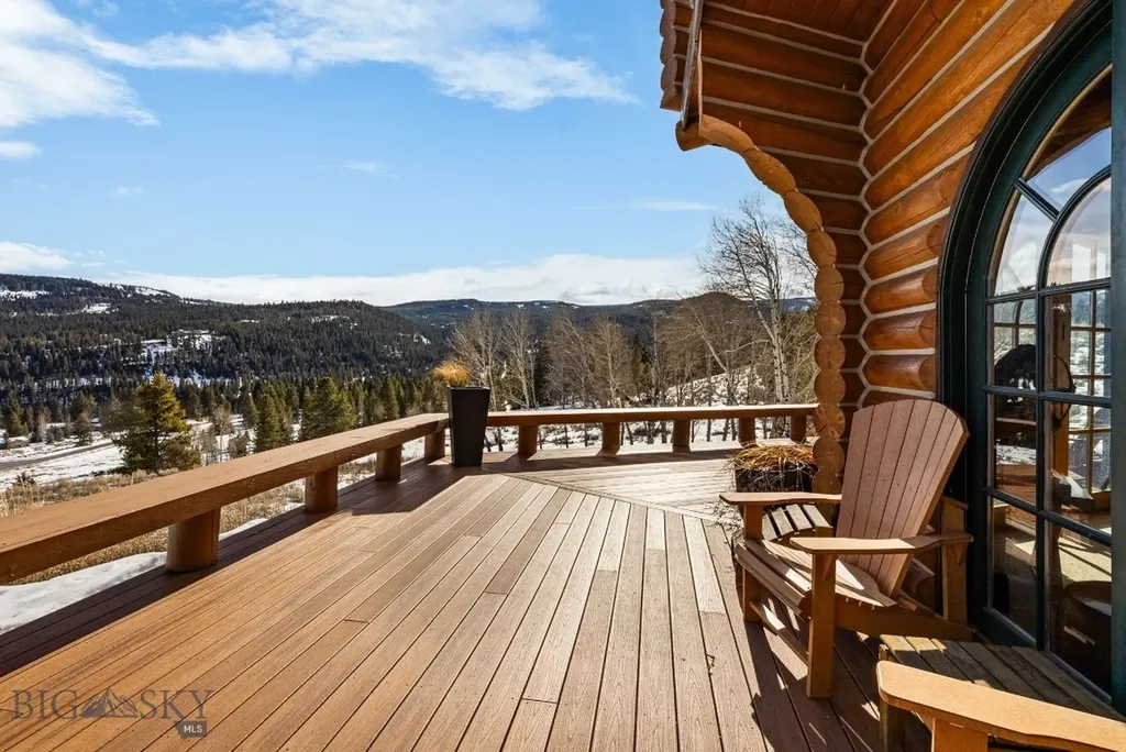 707 Crown Butte Road Big Sky MT 59716