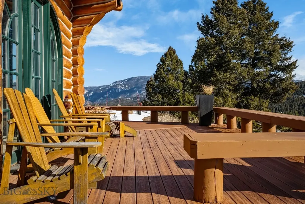 707 Crown Butte Road Big Sky MT 59716