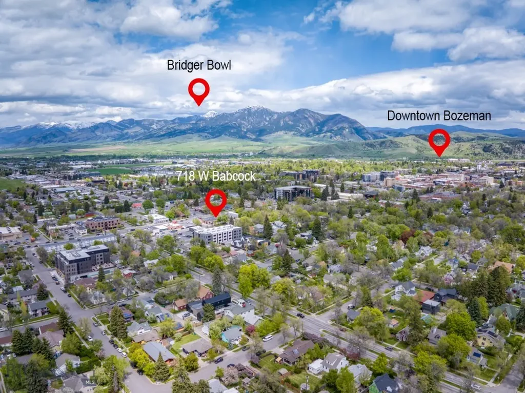 718 W Babcock Street Bozeman MT 59715