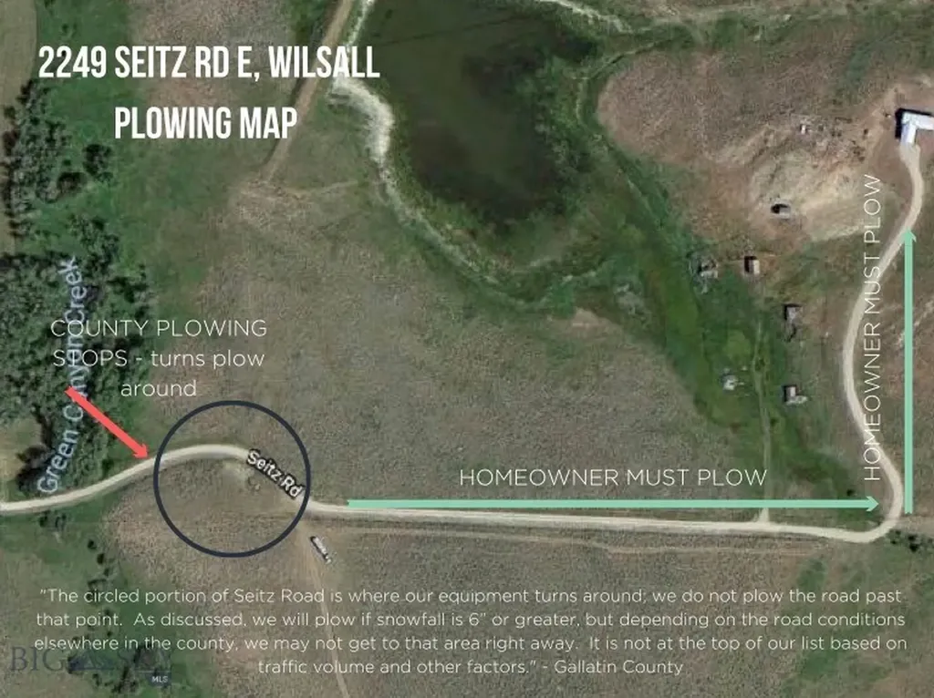 2249 Seitz Road E Wilsall MT 59086