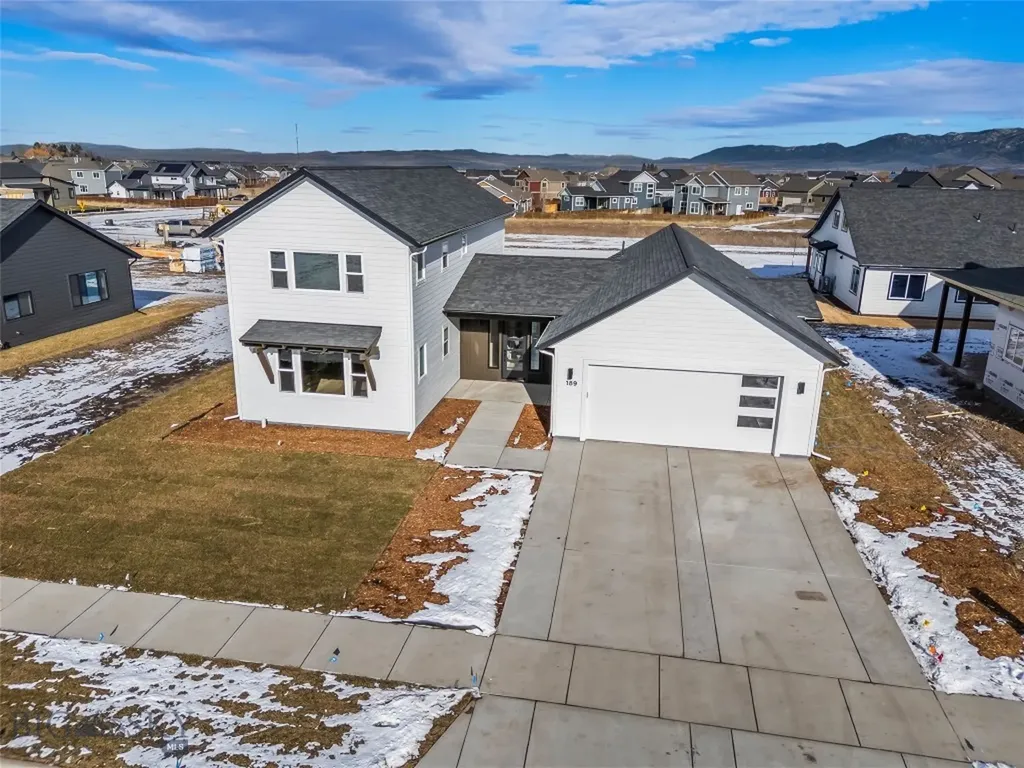 189 Noble Peak Drive Bozeman MT 59718
