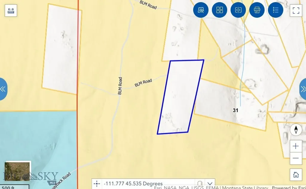 Tbd New York Belle Lode Survey 2616 Mcallister MT 59740