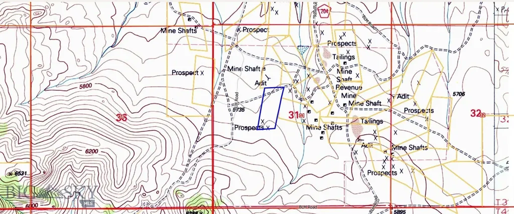 Tbd New York Belle Lode Survey 2616 Mcallister MT 59740