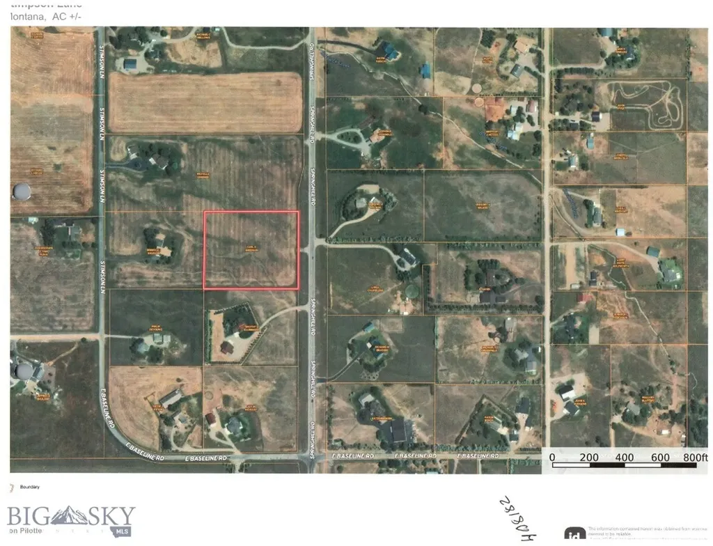 Tbd Springhill Belgrade MT 59714