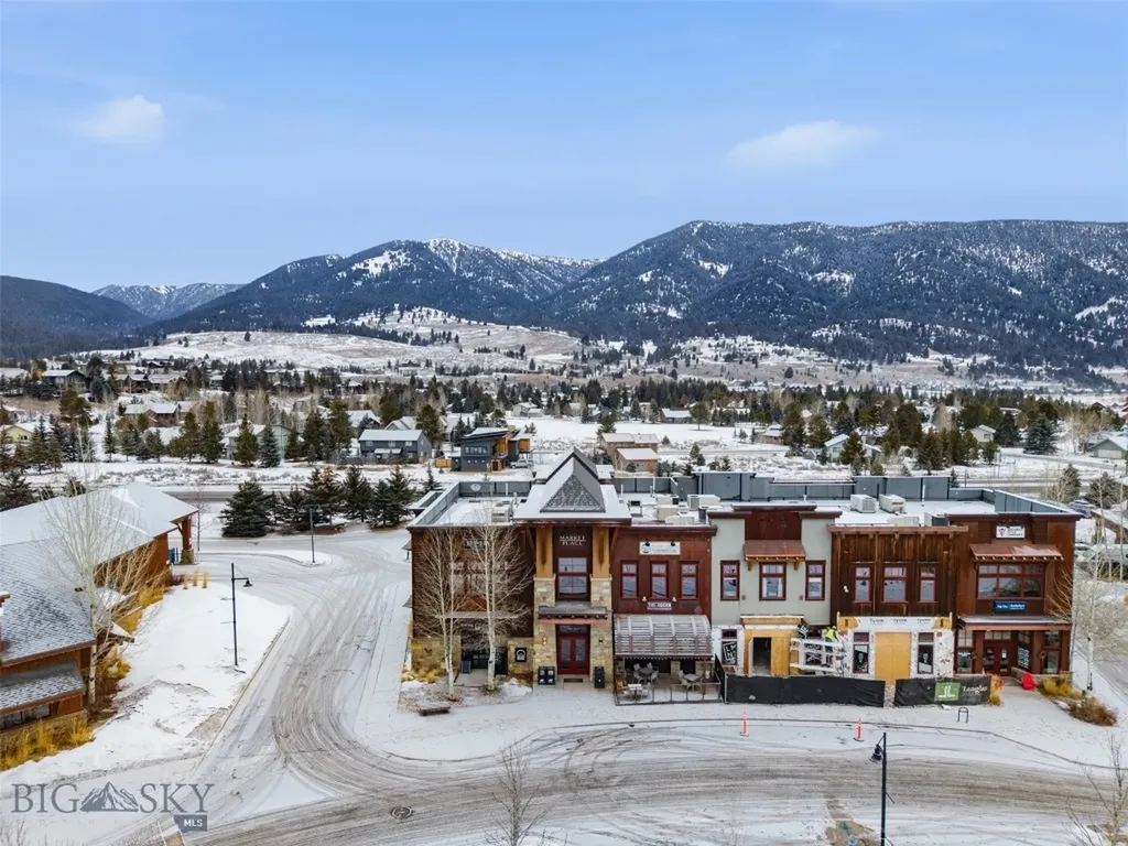 33 Lone Peak Drive Big Sky MT 59716