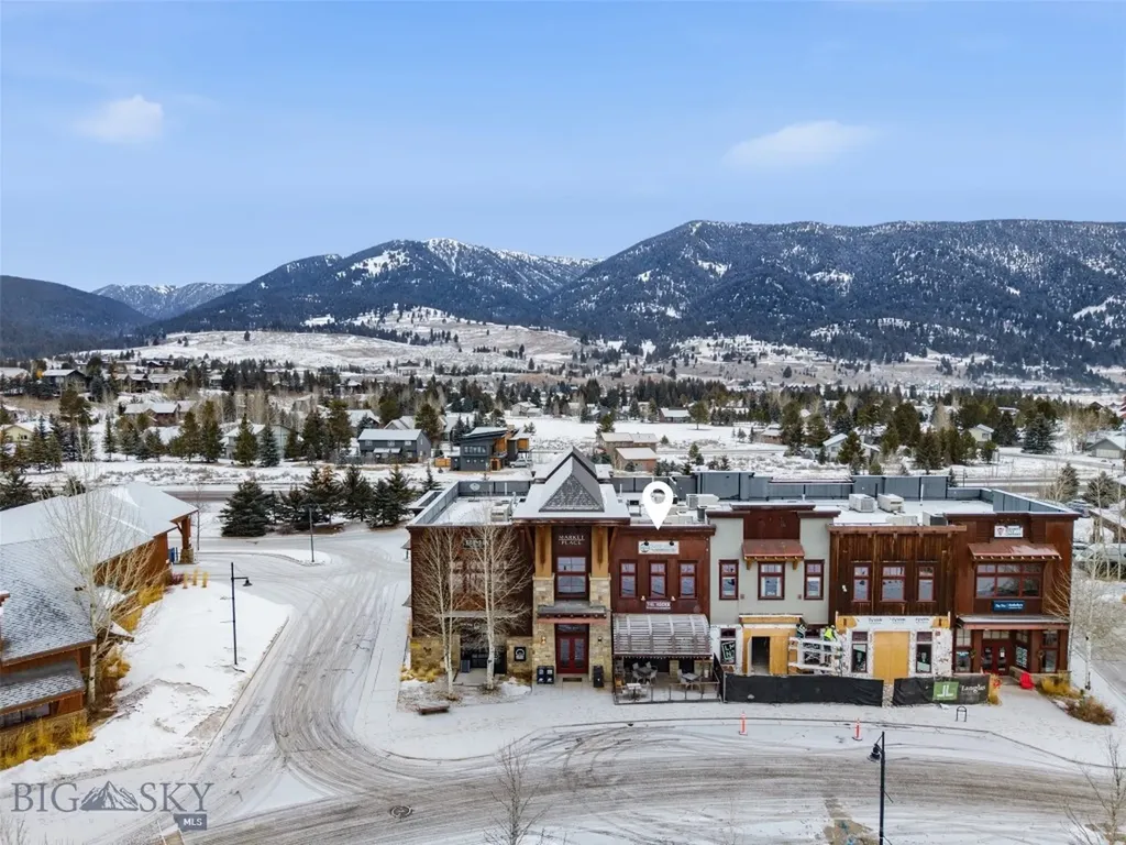 33 Lone Peak Drive Big Sky MT 59716