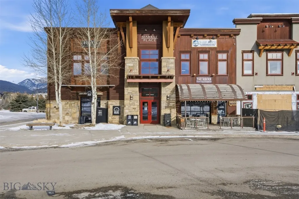 33 Lone Peak Drive Big Sky MT 59716