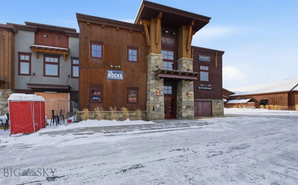 33 Lone Peak Drive Big Sky MT 59716