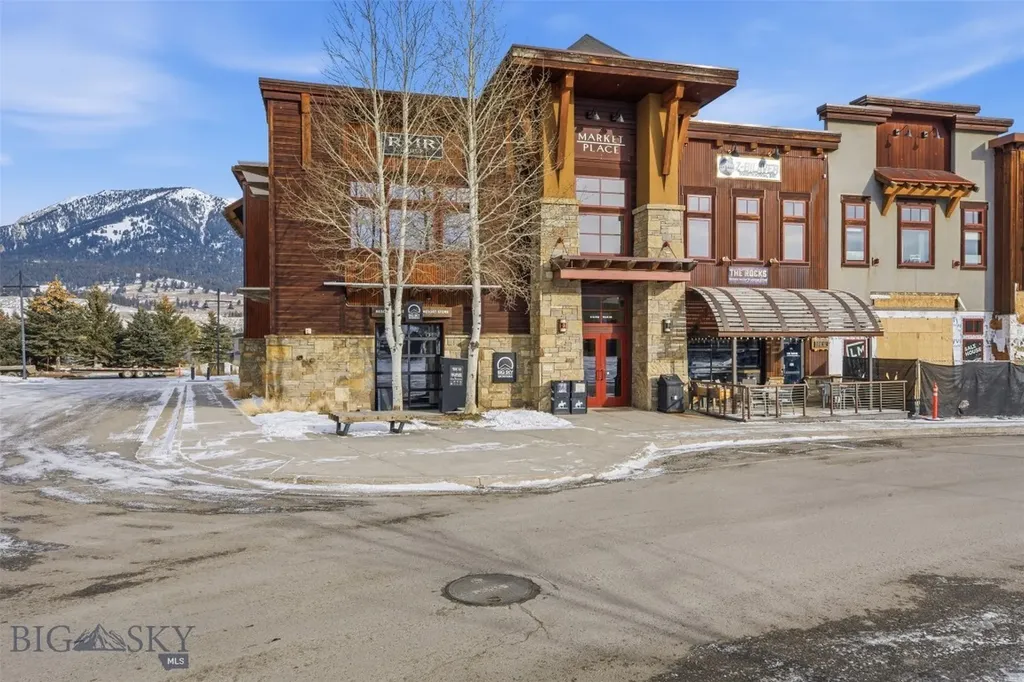 33 Lone Peak Drive Big Sky MT 59716