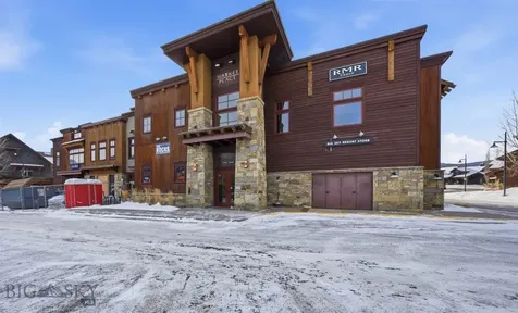 33 Lone Peak Drive Big Sky MT 59716