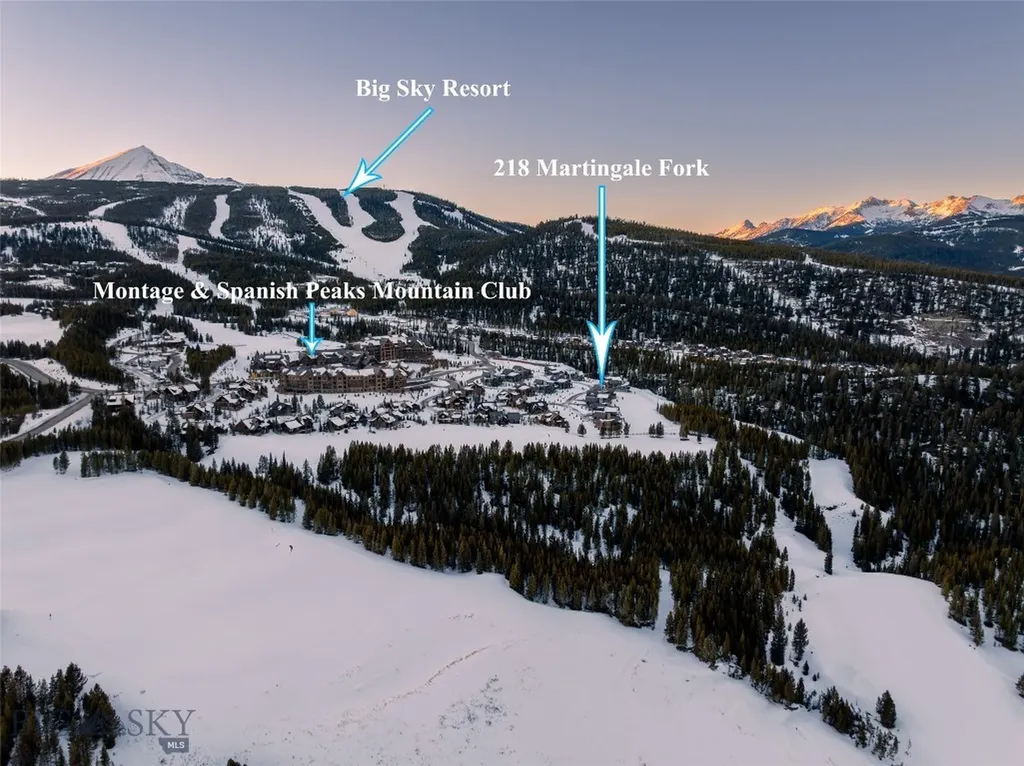 218 Martingale Fork Big Sky MT 59716