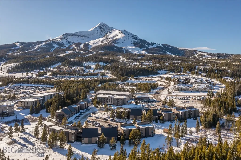 21 Sitting Bull, Hill Condo 1253 Big Sky MT 59716