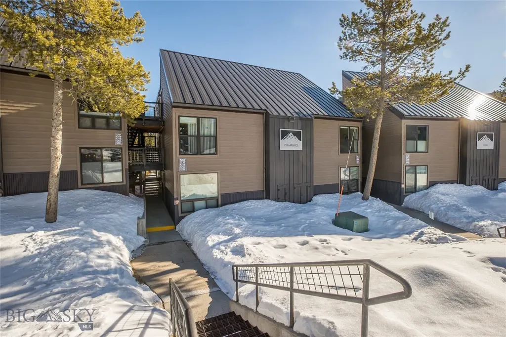 21 Sitting Bull, Hill Condo 1253 Big Sky MT 59716