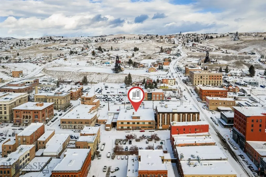 25 W Granite Street W Butte MT 59701