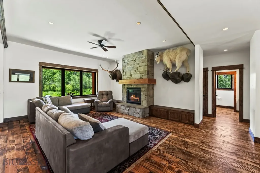 65 Rocky Creek Lane Clyde Park MT 59047
