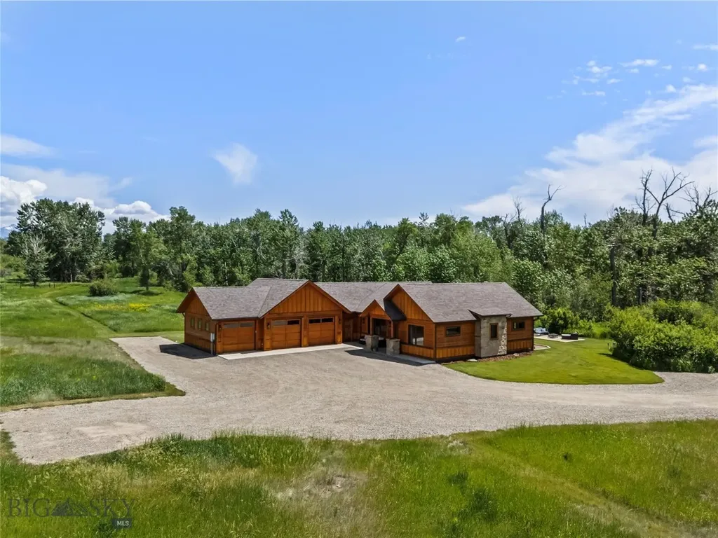 65 Rocky Creek Lane Clyde Park MT 59047