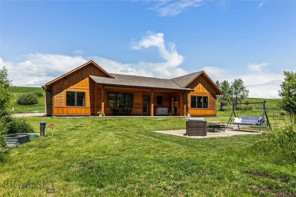 65 Rocky Creek Lane Clyde Park MT 59047