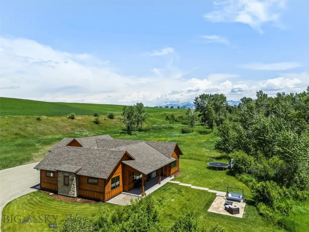 65 Rocky Creek Lane Clyde Park MT 59047