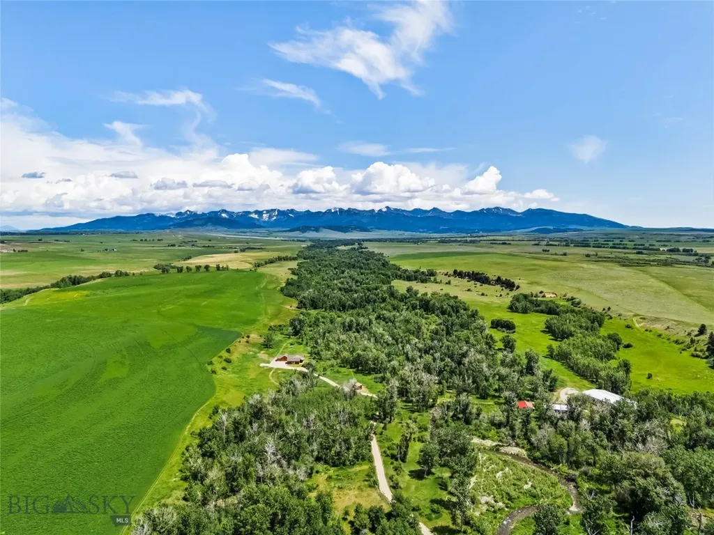 65 Rocky Creek Lane Clyde Park MT 59047