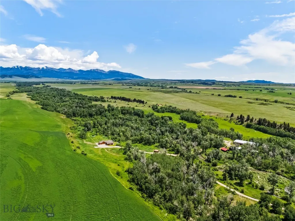 65 Rocky Creek Lane Clyde Park MT 59047