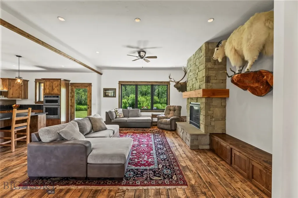 65 Rocky Creek Lane Clyde Park MT 59047
