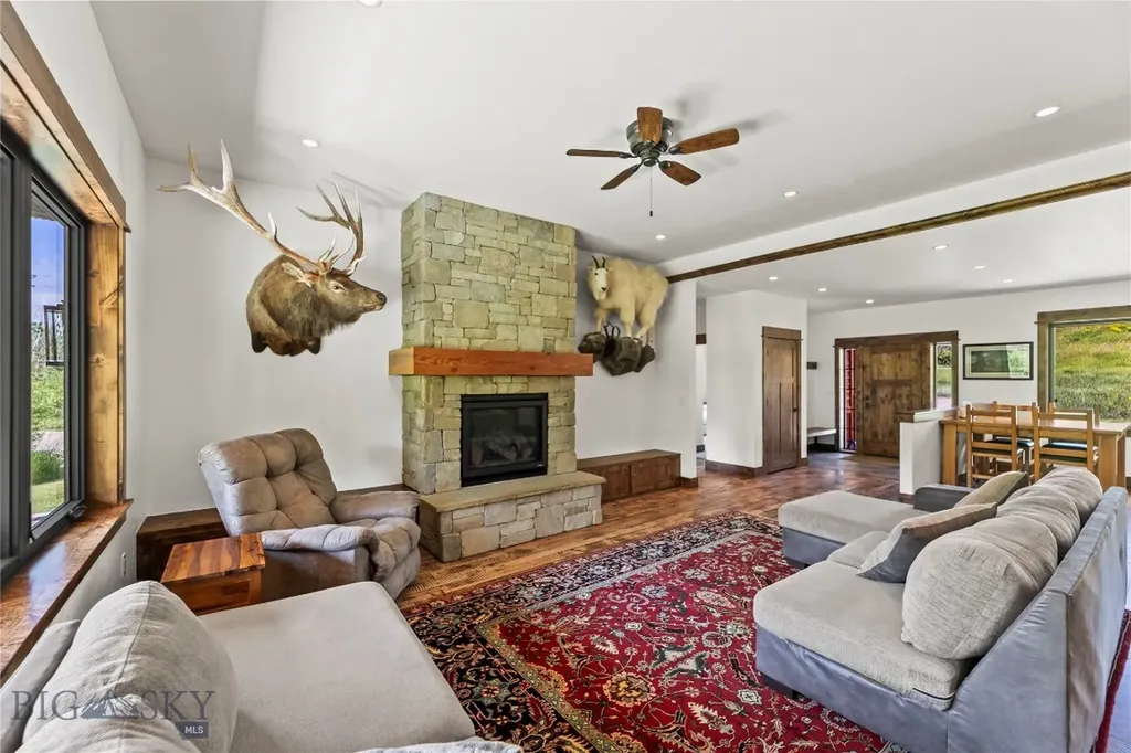 65 Rocky Creek Lane Clyde Park MT 59047