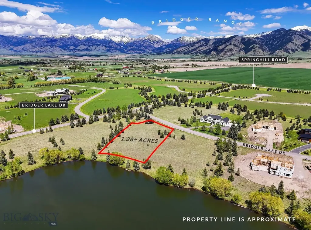 Tbd Bridger Lake Drive Bozeman MT 59718