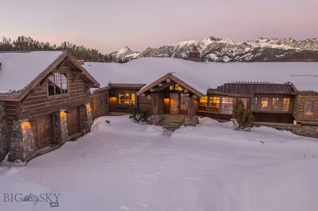 6 Latigo Road Big Sky MT 59716