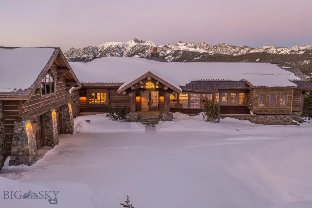 6 Latigo Road Big Sky MT 59716