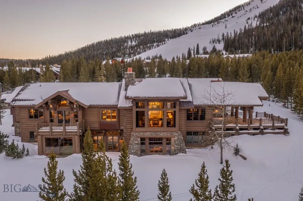 6 Latigo Road Big Sky MT 59716